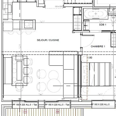 Duplex 4 A Meribel, Pres Du Centre Et Des Pistes, Avec Services De Conciergerie - Fr-1-613-47 *