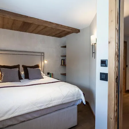 公寓 Duplex 4 A Meribel, Pres Du Centre Et Des Pistes, Avec Services De Conciergerie - Fr-1-613-47 Les Allues