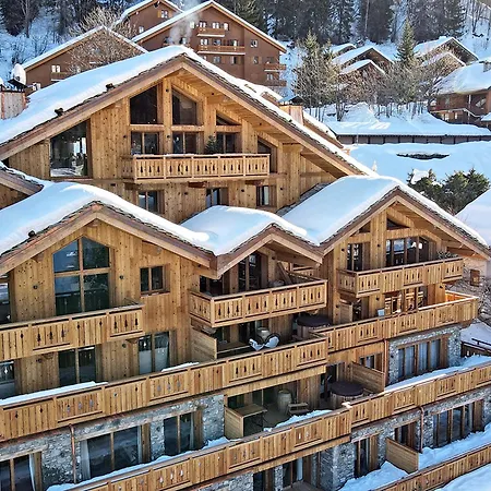 Duplex 4 A Meribel, Pres Du Centre Et Des Pistes, Avec Services De Conciergerie - Fr-1-613-47 公寓 Les Allues