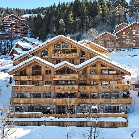 Duplex 4 A Meribel, Pres Du Centre Et Des Pistes, Avec Services De Conciergerie - Fr-1-613-47